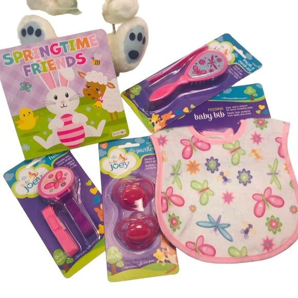 Baby Rainbow Sleeper with Baby Accessories Items - Picture 5 of 8